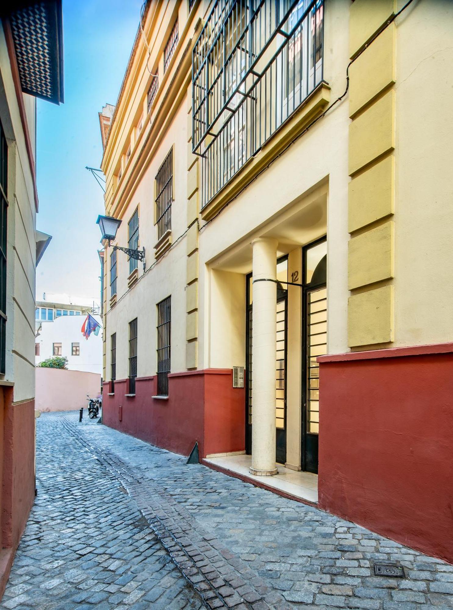 Casa@Ibarra Ap Juderia Vtf/Se/01816 Apartment Seville Exterior photo